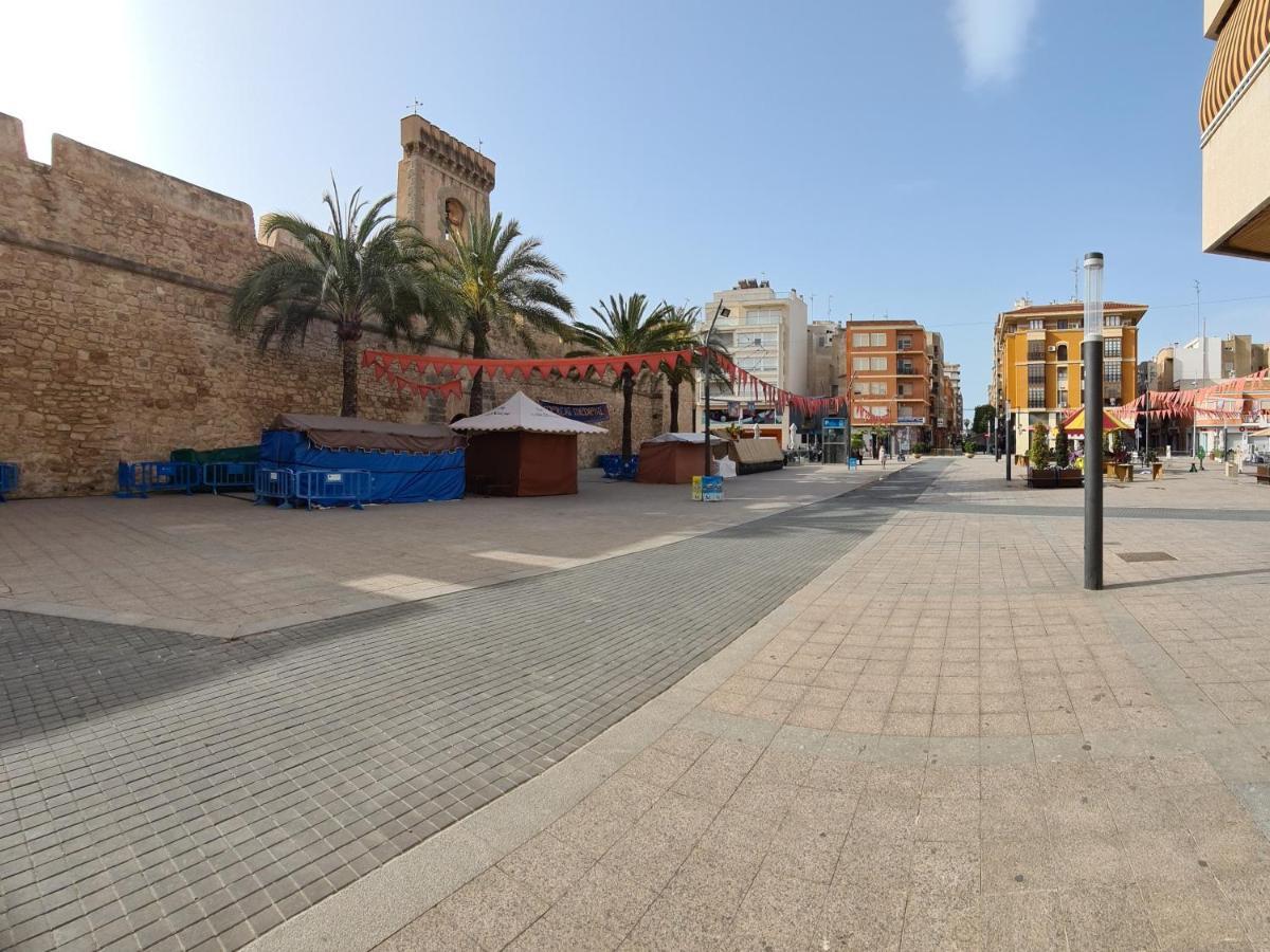 Posada Maria Santa Pola Exteriör bild